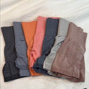 Scrunch Shorts Bundle